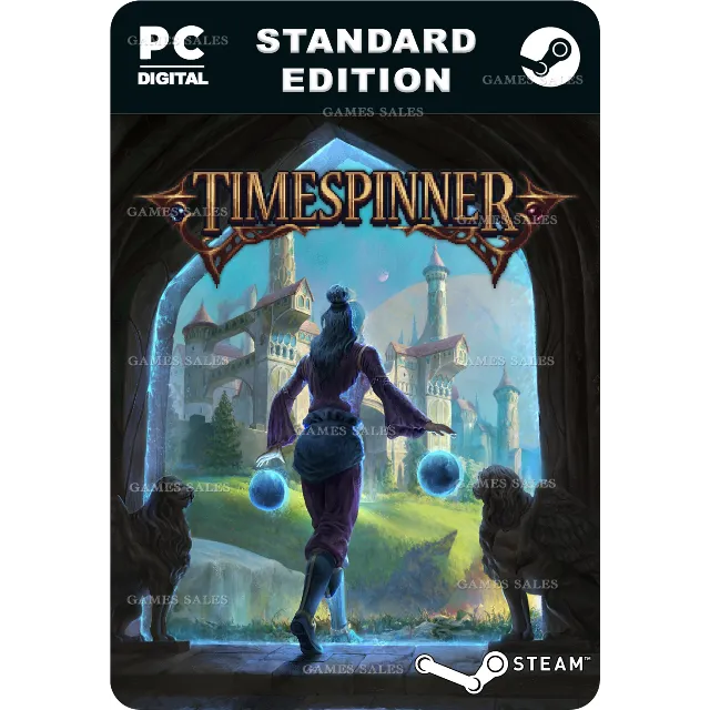 ✅💙TIMESPINNER💙STEAM GIFT🤖АВТОДОСТАВКА🤖