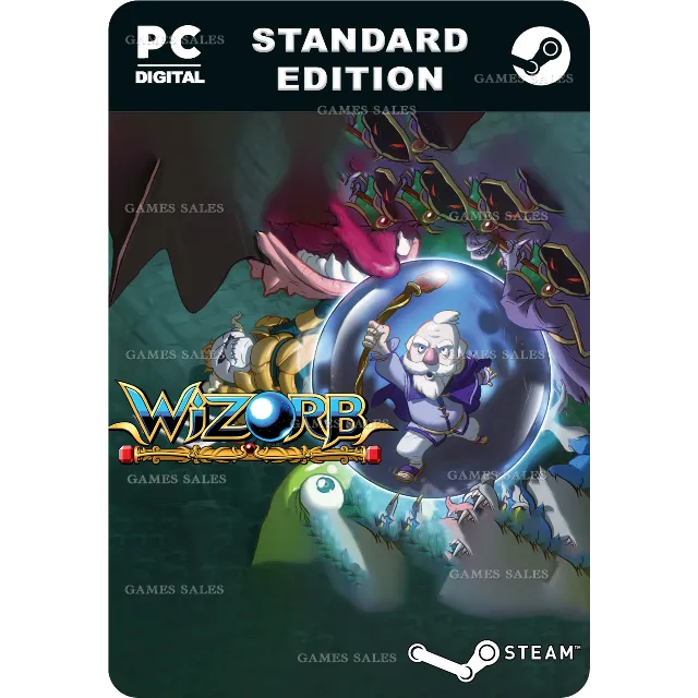 ✅💙WIZORB💙STEAM GIFT🤖АВТОДОСТАВКА🤖