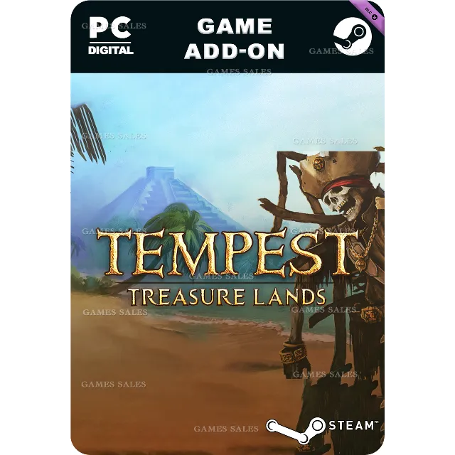 ✅💙TEMPEST - TREASURE LANDS💙STEAM GIFT🤖АВТОДОСТАВКА🤖