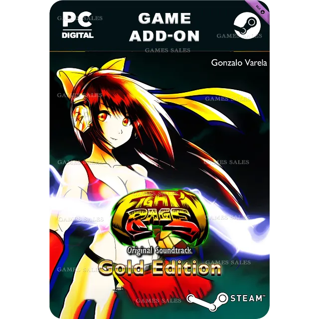 ✅💙FIGHT'N RAGE ORIGINAL SOUNDTRACK GOLD EDITION💙STEAM