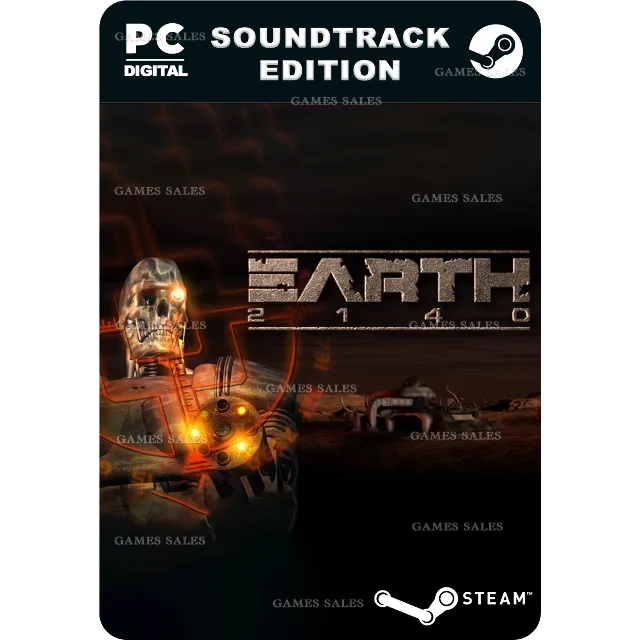 ✅💙EARTH 2140 WITH SOUNDTRACK💙STEAM GIFT🤖АВТОДОСТАВКА