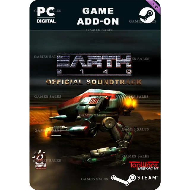 ✅💙EARTH 2140 - SOUNDTRACK💙STEAM GIFT🤖АВТОДОСТАВКА🤖