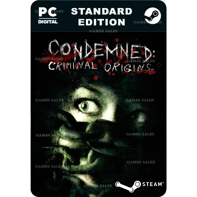✅💙CONDEMNED: CRIMINAL ORIGINS💙STEAM GIFT🤖АВТО
