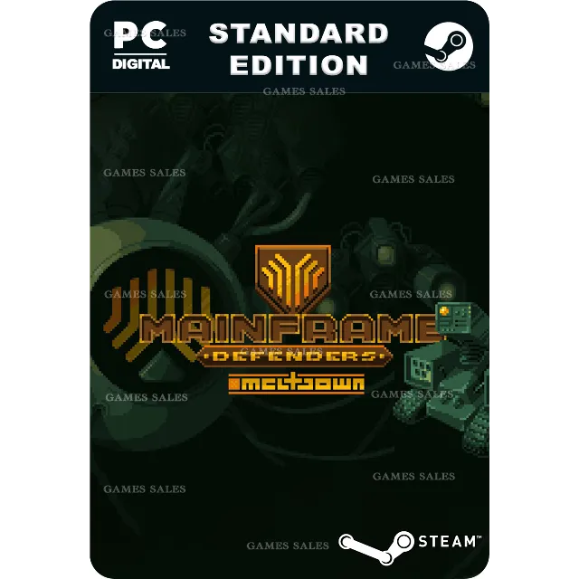✅💙MAINFRAME DEFENDERS💙STEAM GIFT🤖АВТОДОСТАВКА🤖