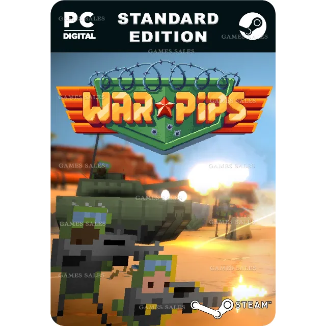 ✅💙WARPIPS💙STEAM GIFT🤖АВТОДОСТАВКА🤖
