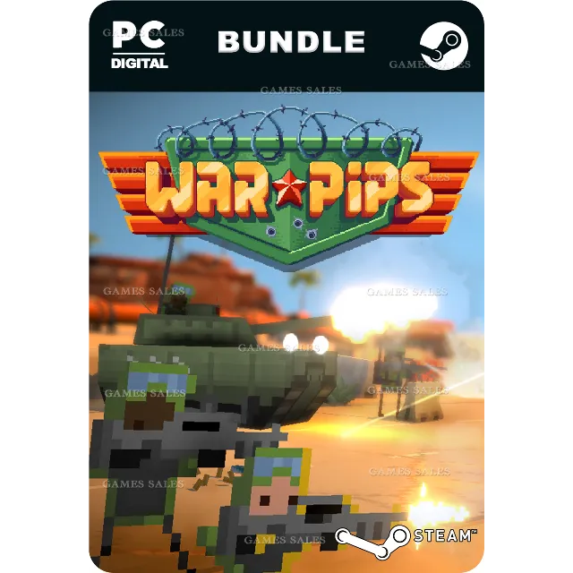 ✅💙WARPIPS SUPPORTER BUNDLE💙STEAM GIFT🤖АВТОДОСТАВКА🤖