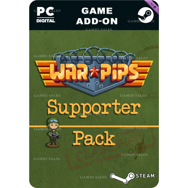 ✅💙WARPIPS - SUPPORTER PACK💙STEAM GIFT🤖АВТОДОСТАВКА🤖