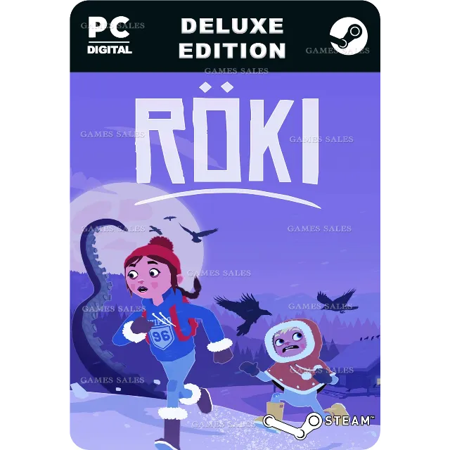 ✅💙RÖKI DELUXE EDITION💙STEAM GIFT🤖АВТОДОСТАВКА🤖