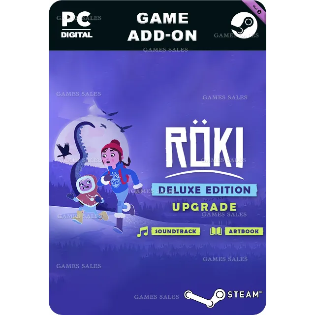 ✅💙RÖKI - DELUXE EDITION UPGRADE💙STEAM GIFT🤖АВТО