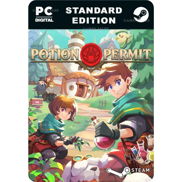 ✅💙POTION PERMIT💙STEAM GIFT🤖АВТОДОСТАВКА🤖