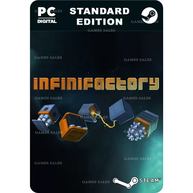 ✅💙INFINIFACTORY💙STEAM GIFT🤖АВТОДОСТАВКА🤖