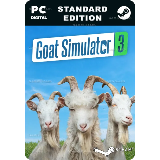 ✅💙GOAT SIMULATOR 3💙STEAM GIFT🤖АВТОДОСТАВКА🤖