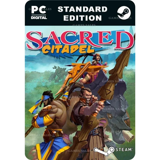 ✅💙SACRED CITADEL💙STEAM GIFT🤖АВТОДОСТАВКА🤖