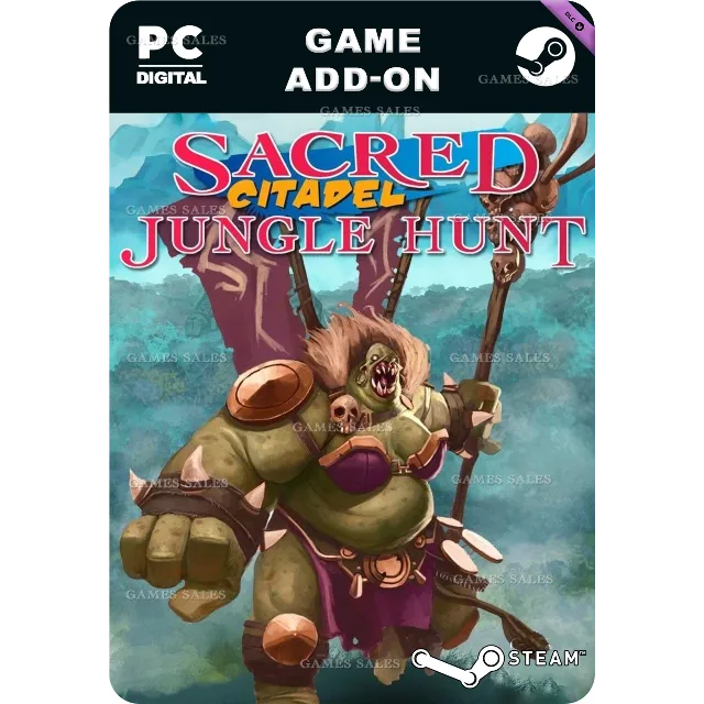 ✅💙SACRED CITADEL: JUNGLE HUNT💙STEAM GIFT🤖АВТО
