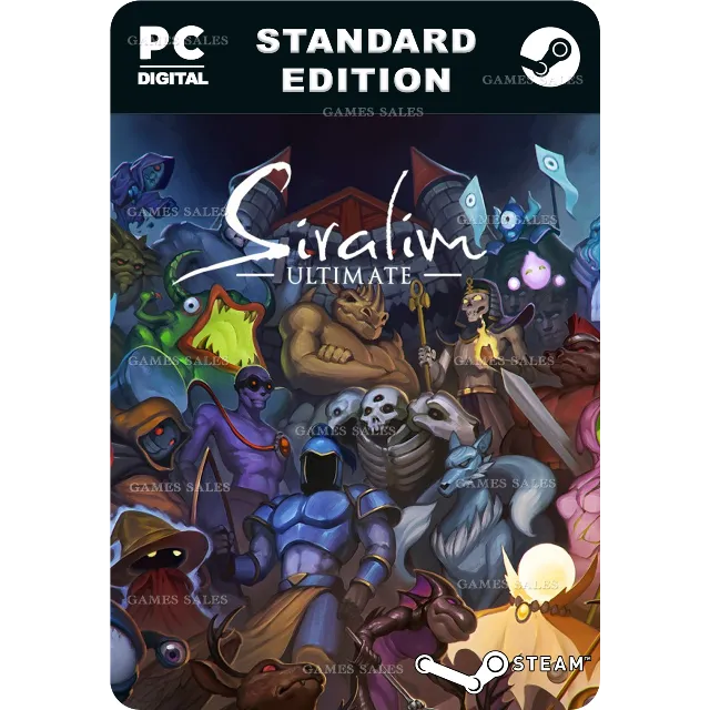 ✅💙SIRALIM ULTIMATE💙STEAM GIFT🤖АВТОДОСТАВКА🤖