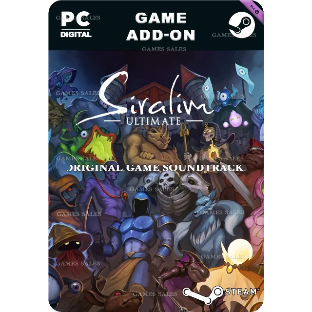 ✅💙SIRALIM ULTIMATE SOUNDTRACK💙STEAM GIFT🤖АВТО