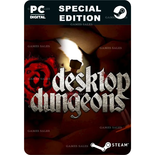 ✅💙DESKTOP DUNGEONS SPECIAL EDITION💙STEAM GIFT🤖АВТО