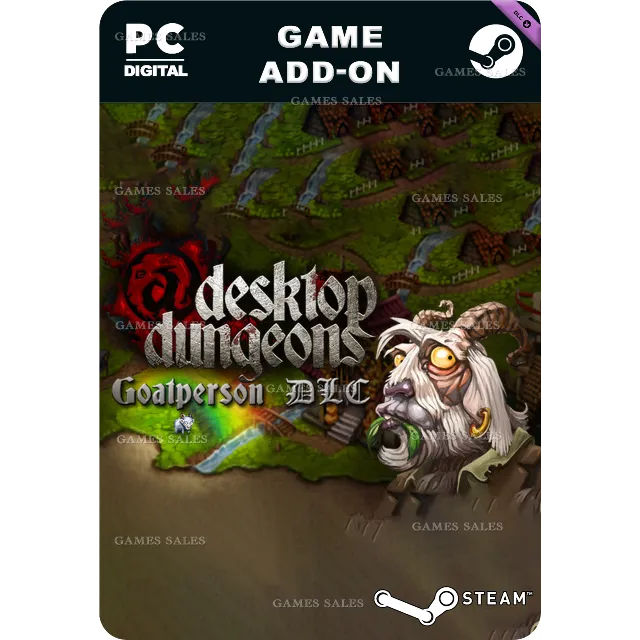 ✅💙DESKTOP DUNGEONS GOATPERSON DLC💙STEAM GIFT🤖АВТО