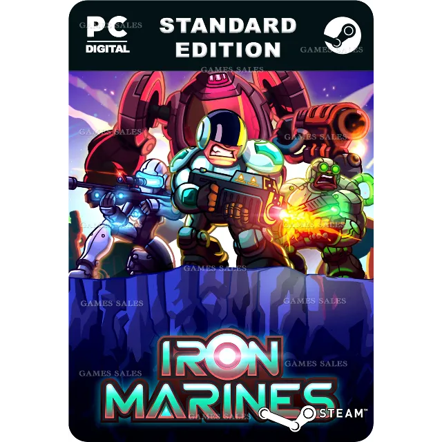 ✅💙IRON MARINES💙STEAM GIFT🤖АВТОДОСТАВКА🤖