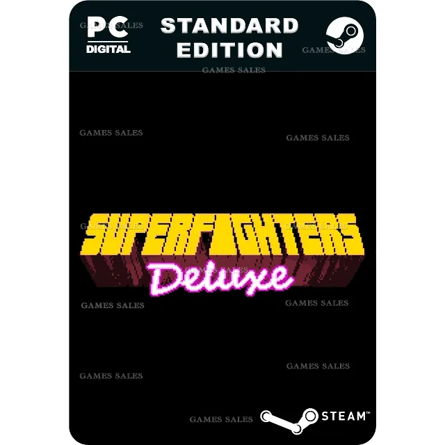 ✅💙SUPERFIGHTERS DELUXE💙STEAM GIFT🤖АВТОДОСТАВКА🤖