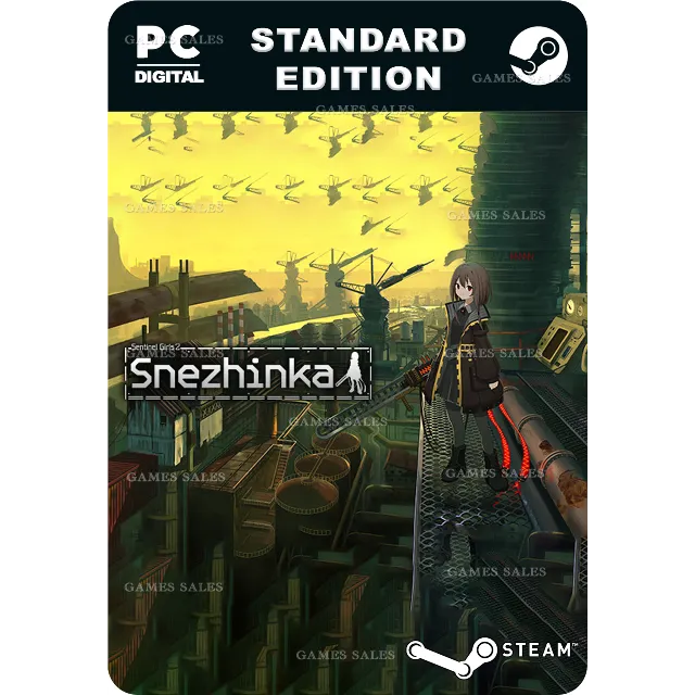 ✅💙SENTINEL GIRLS2:SNEZHINKA💙STEAM GIFT🤖АВТОДОСТАВКА