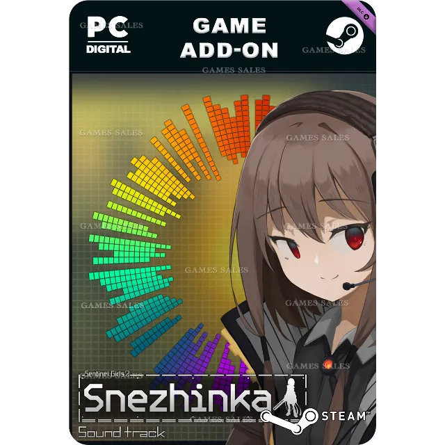 ✅💙救国のスネジンカ:SENTINEL GIRLS2 SOUNDTRACK💙STEAM GIFT🤖