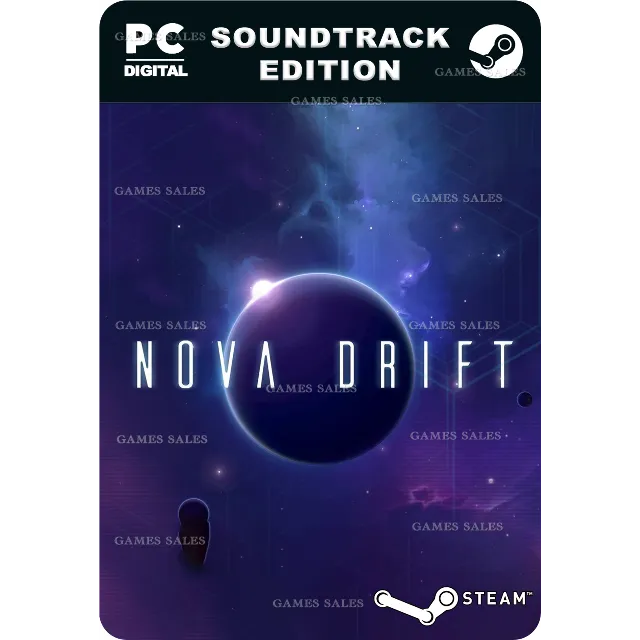 ✅💙NOVA DRIFT GAME &amp; SOUNDTRACK💙STEAM GIFT🤖АВТО
