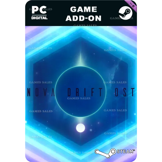 ✅💙NOVA DRIFT OST💙STEAM GIFT🤖АВТОДОСТАВКА🤖