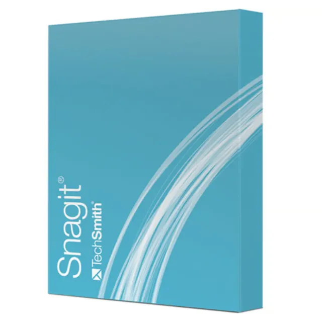 TechSmith Snagit 13 пожизненный ключ для ПК CD