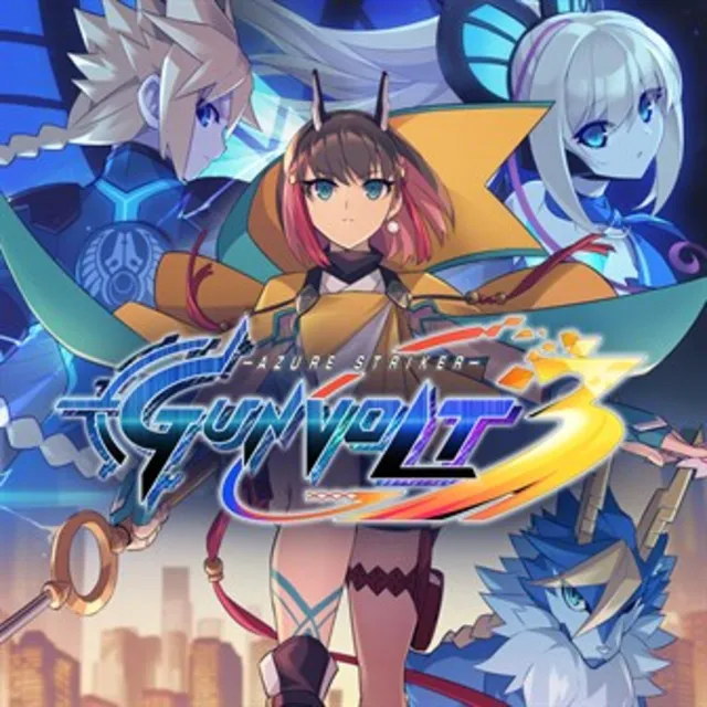 ✅AZURE STRIKER GUNVOLT 3 (XBOX ONE, SERIES X|S) КЛЮЧ