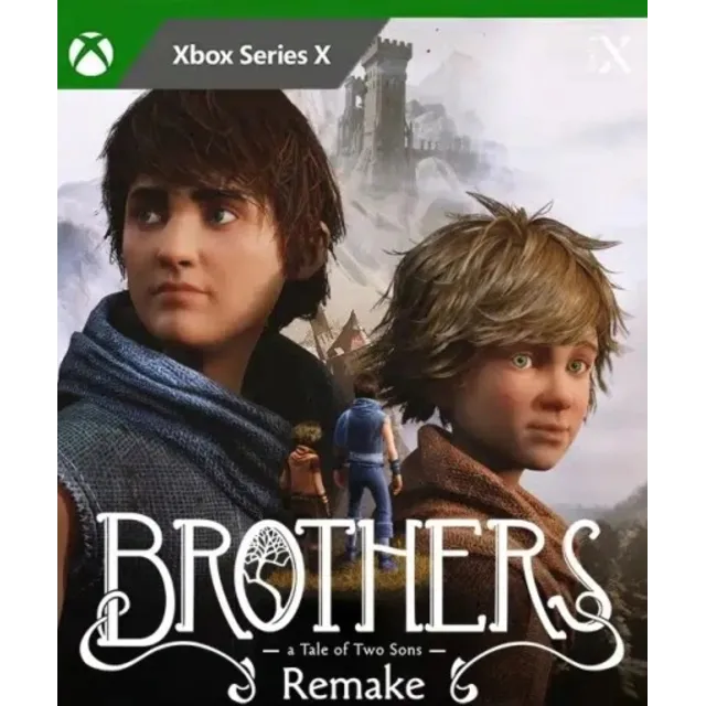 🎮✅🔥BROTHERS A TALE OF TWO SONS REMAKE XBOX X|S🔑КЛЮЧ USA🔥