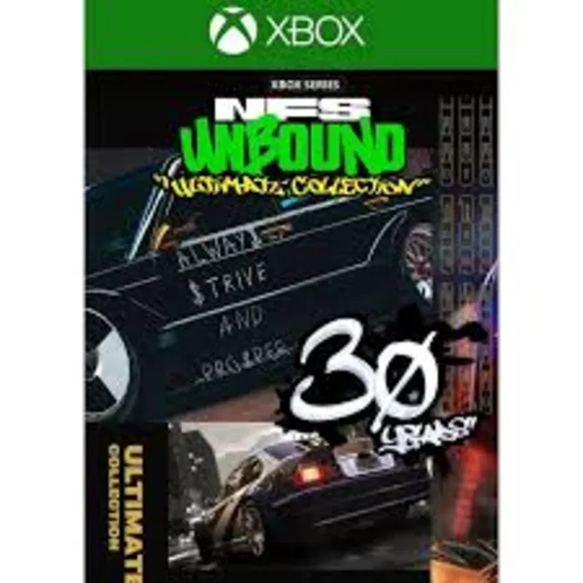 🎮✅NEED FOR SPEED UNBOUND ULTIMATE COLLECTION XBOX🔑КЛЮЧ USA