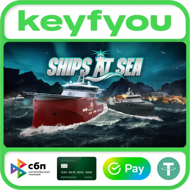 Ships At Sea / STEAM КЛЮЧ 🔥