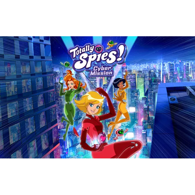 Totally Spies Cyber Mission (steam key)