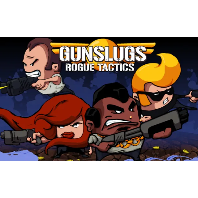 Gunslugs 3Rogue Tactics (steam key)