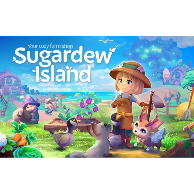 Sugardew Island Your cozy farm shop (steam key)