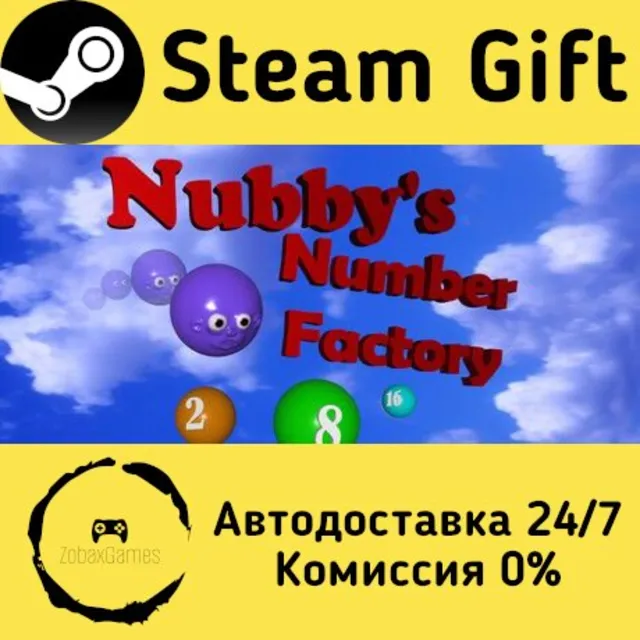 🚀 Nubby's Number Factory 🤖 Steam Gift Россия ⚡ мгновенно