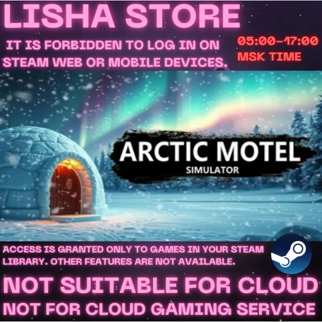 Arctic Motel Simulator Стим 30 или 90 дней
