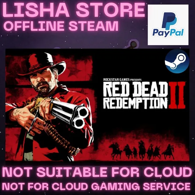 Red Dead Redemption 2 Ultimate  Стим Оффлайн На 30 или 90 дней