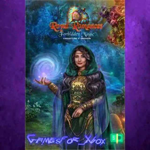 ☀️Royal Romances Forbidden Magic CE Xbox XBOX