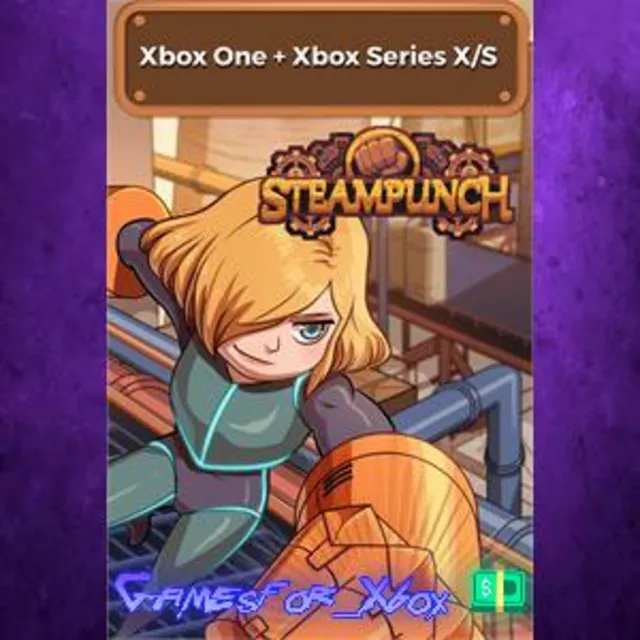 ☀️Steampunch Xbox Bundle XBOX