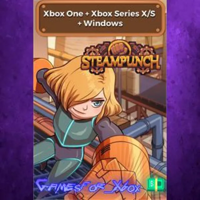 ☀️Steampunch Xbox + Windows Bundle XBOX