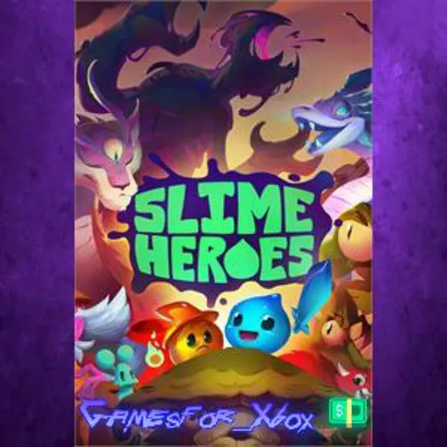 ☀️Slime Heroes XBOX