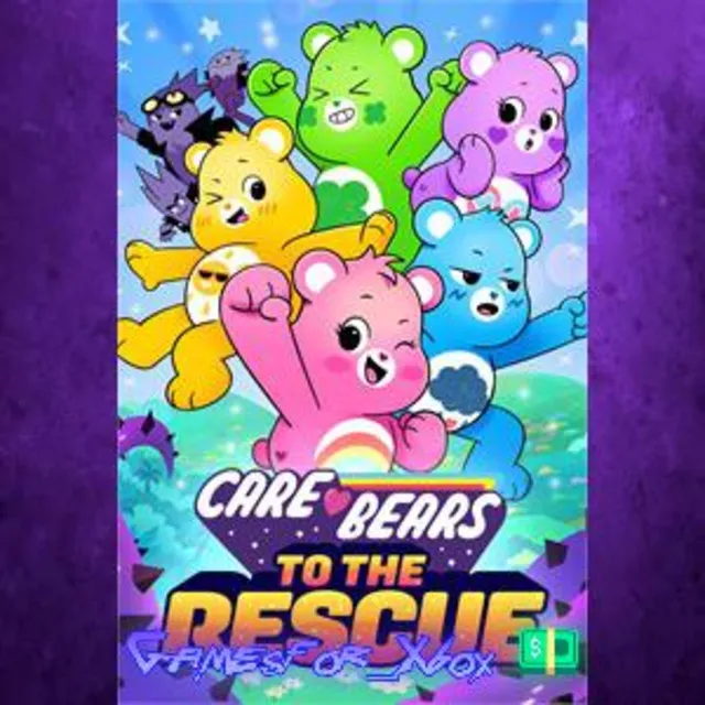 ☀️Care Bears To The Rescue XBOX