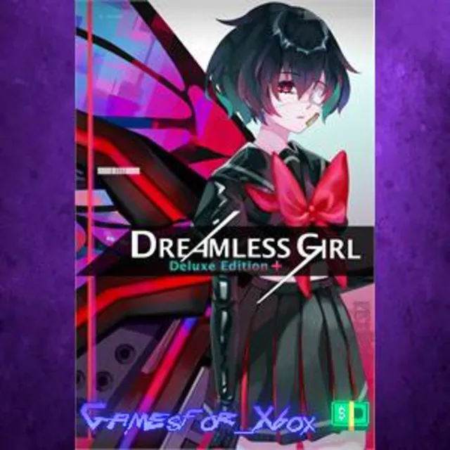 ☀️Dreamless Girl Deluxe Edtion XBOX