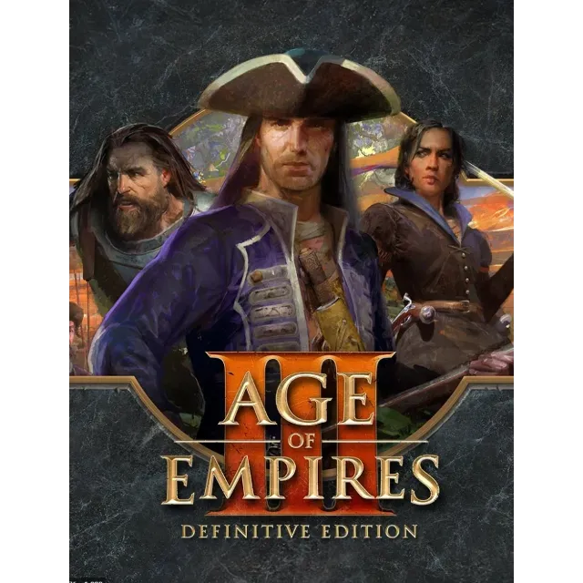Age of Empires III: Definitive  (Steam/Ключ/Весь Мир)