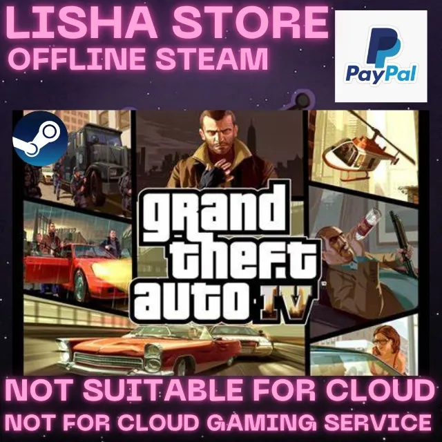 Grand Theft Auto IV: The Complete Стим 30 или 90 дней