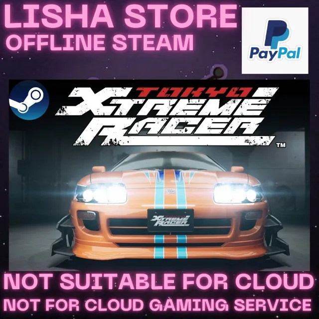 Tokyo Xtreme Racer Стим Оффлайн на 90 дней