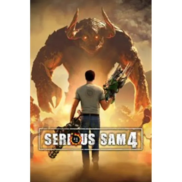 🟢Serious Sam 4 XBOX КЛЮЧ🔑