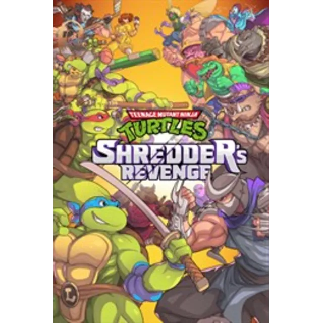 🟢Teenage Mutant Ninja Turtles: Shredder's Revenge 🔑